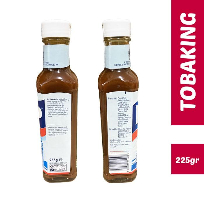 

HP Sauce Original 255gr Saos Steak Saus Barbeque Best Seller