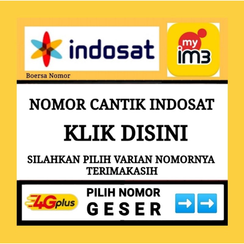 Nomor Cantik Indosat Nomor Indosat Cantik Kartu Indosat Cantik Nomor Indosar Ooredoo Hutchison Nomor