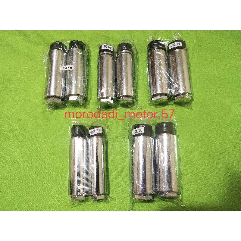 peninggi shock depan sambungan shock depan vixion Tiger RX king satria KLX Megapro 10cm