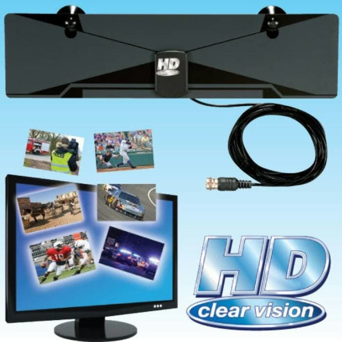 PROMO HD Clear Vision Digital Antena TV nonton TV layar