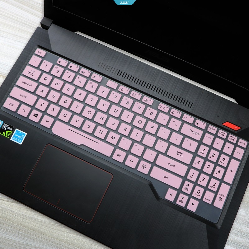 Pelindung Keyboard Laptop Silikon Universal 15.6 &quot;ASUS ROG GL503 GL503VD FX503 GL703VM Pelindung Keyboard Anti Air [ZK]