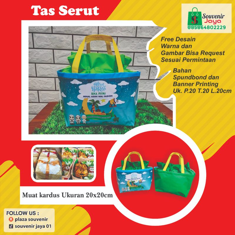 SELAMAT HARI RAYA IDUL FITRI HANPERS TAS SERUT