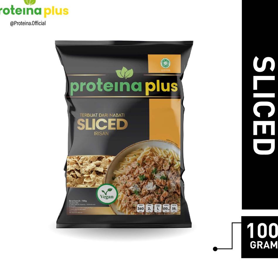 

STAR Proteina Plus Sliced 100gr / Protein Nabati / Daging Nabati