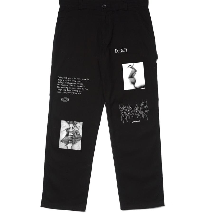 ➹ Long Pants | Young Spell | Black | Brainsgland ✵