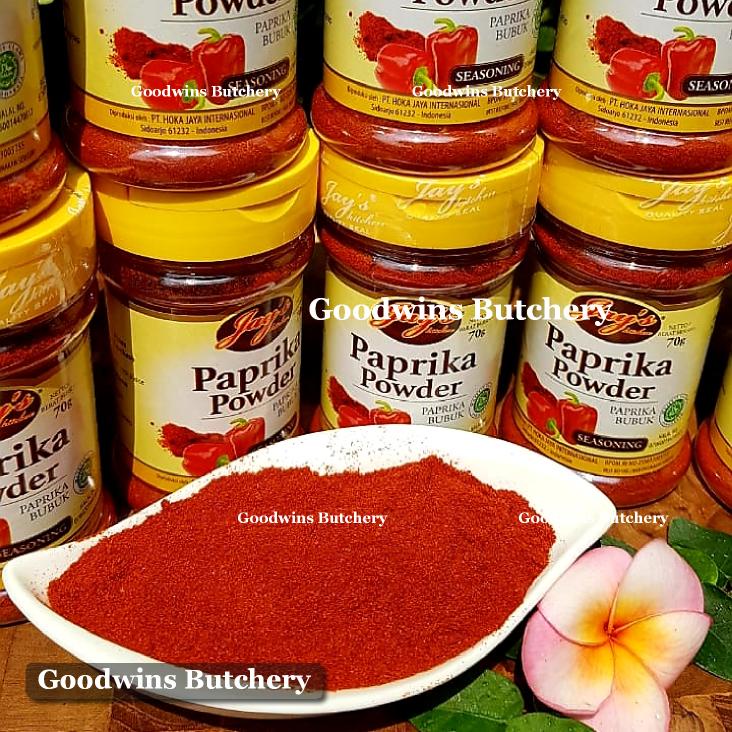 

Jay's PAPRIKA POWDER bubuk paprika Jays 70g