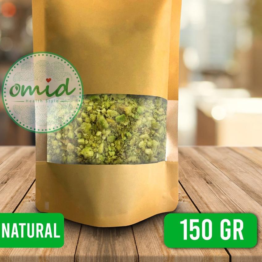 

✸ 150gr - Pistachio Crumble | Pecahan Pistachio | Pistachio Halus ➵