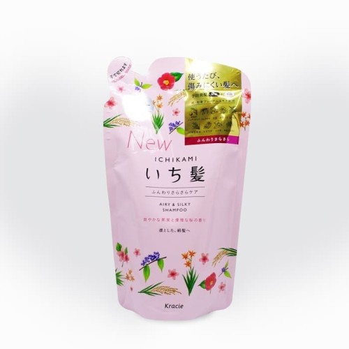 ICHIKAMI SHAMPO REFFIL 340ML ORIGINAL MADE IN JAPAN - ICHIKAMI SHAMPOO - AIRY N SILKY