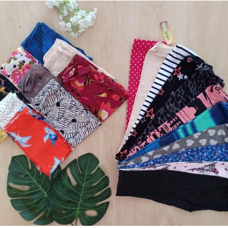 Celana Legging Anak Motif Callysta Ecer dan Grosir