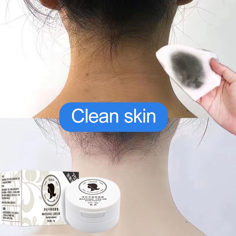 70gr Face Massage Krim Alat Detox Krim Detox Cream Pemutih Wajah