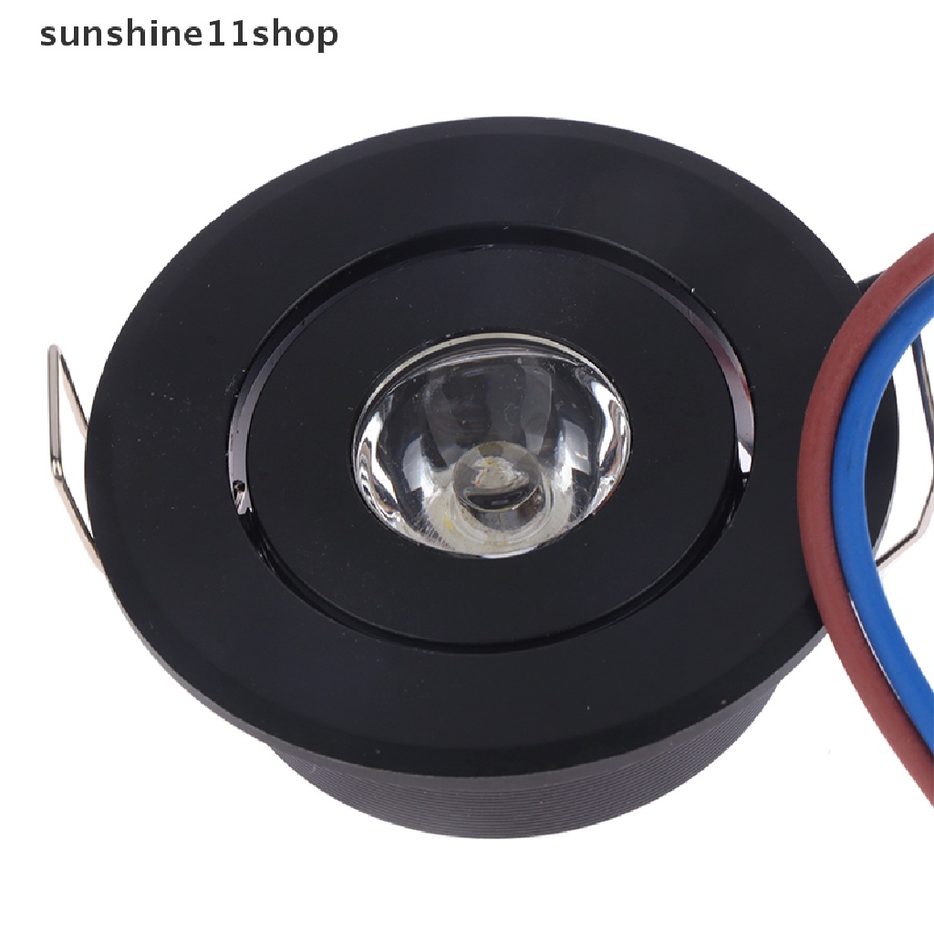 Sho Mini Led Down Light 3W 1W Dimmable Spot Light Lampu Tersembunyi Lampu Plafon N