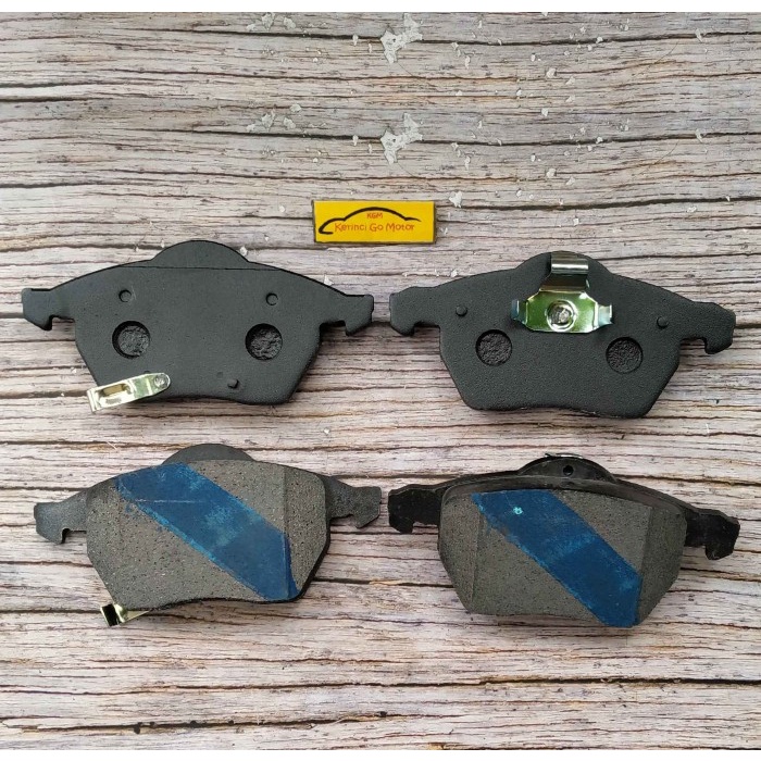 BRAKE PAD KAMPAS REM DEPAN ZAFIRA 2012-ON BENDIX DB1437 GCT