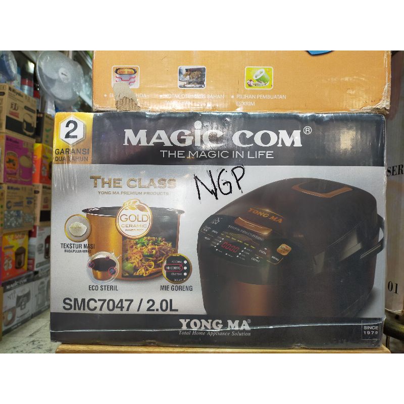 Magic Com YongMa Digital SMC7047 / YongMa Digital SMC7047 / Rice Cooker Digital / Rice Cooker Digita