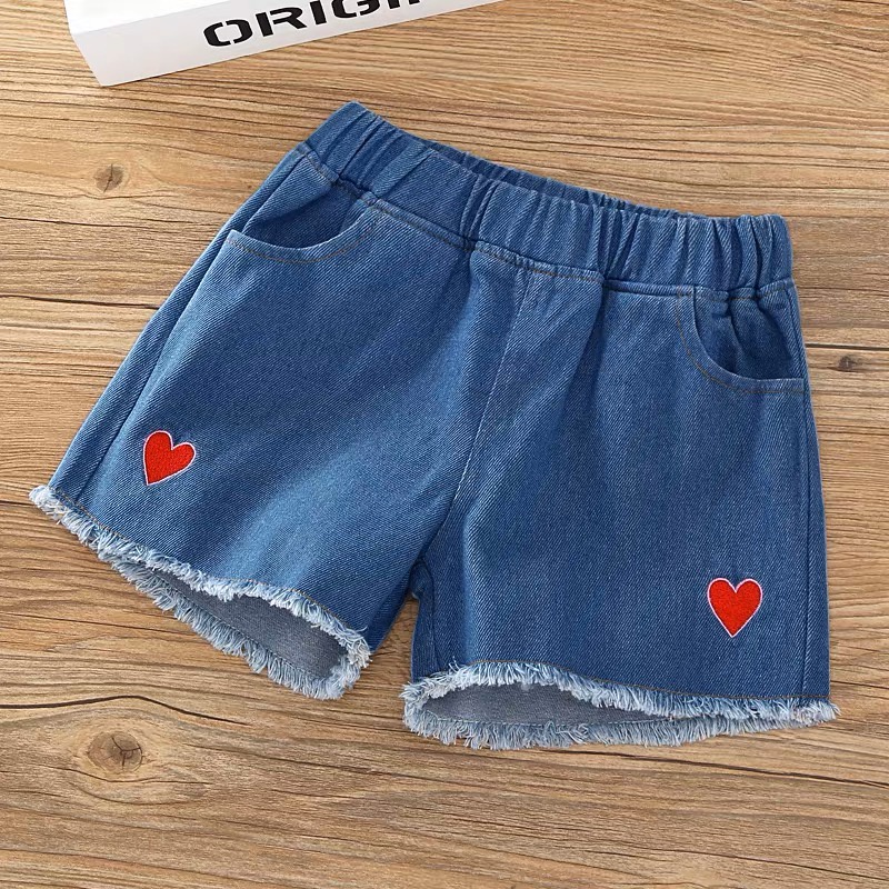 Celana pendek Jeans Anak Perempuan Import