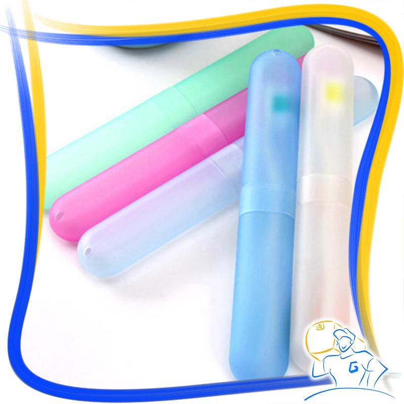 Tempat Box Sikat Gigi Odol Travel Portable Kotak Toothbrush Pasta Gigi Higienis