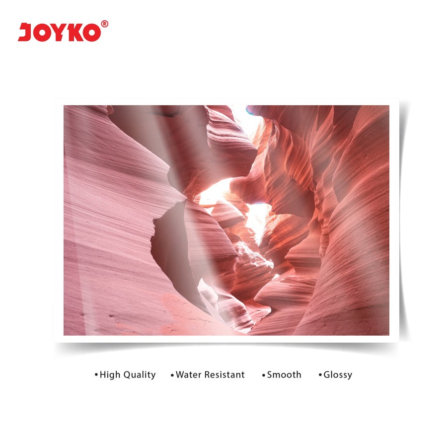 Glossy Photo Paper / Kertas Foto Mengkilap Joyko GSP-06 A3 210 gr gram