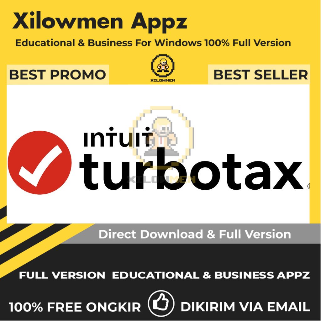 [Full Version] Intuit TurboTax Individual Pro Educational Business Lifetime Win OS