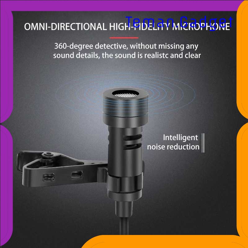 TG - KMR TaffSTUDIO UHF Wireless Lavalier Microphone Podcast Interview - HX-W002L