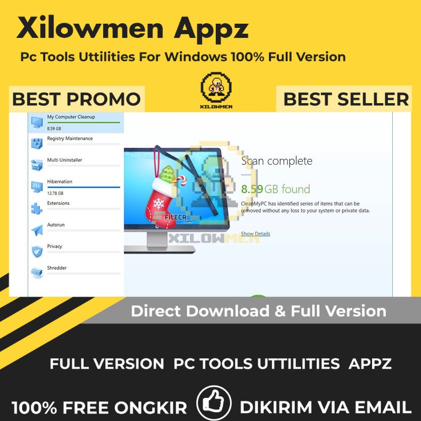 [Full Version] MacPaw CleanMyPC Pro PC Tools Software Utilities Lifetime Win OS