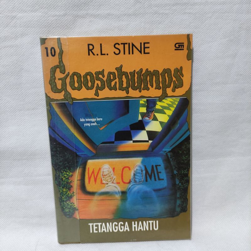 Jual Novel Goosebumps R L Stine Tetangga Hantu Shopee Indonesia