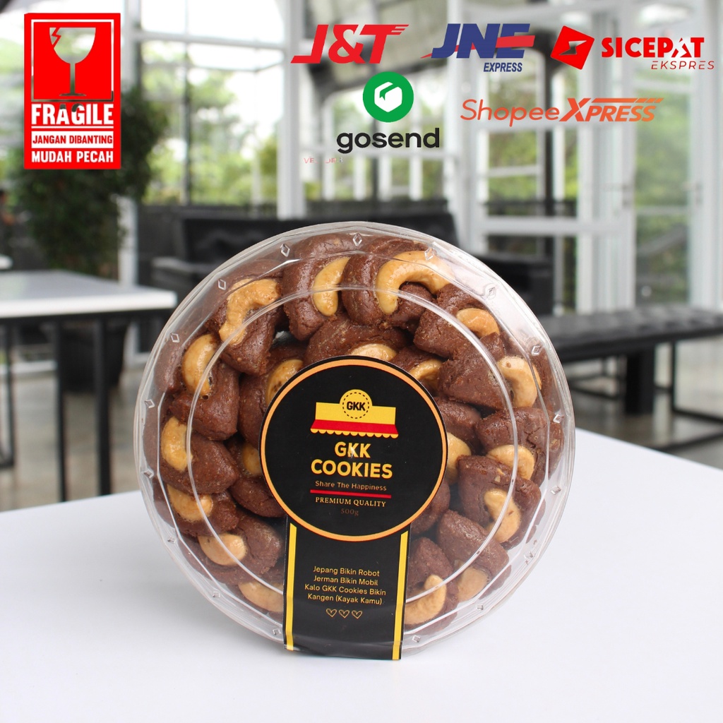 

GKK Cookies All Variant 250 Gram