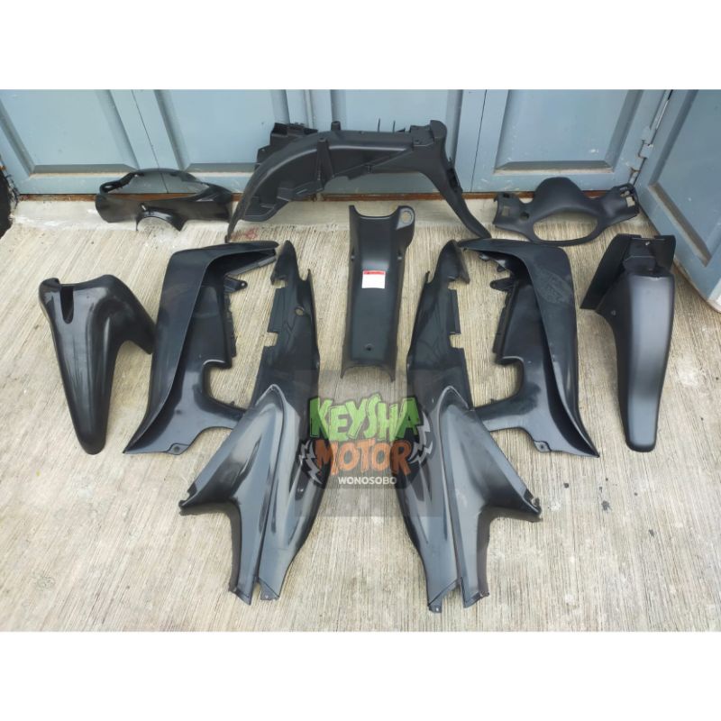 PAKET BODY SMASH 110 LAMA/ 0LD BAHAN TANPA CAT  BODY KASAR HALUS SMASH  LAMA