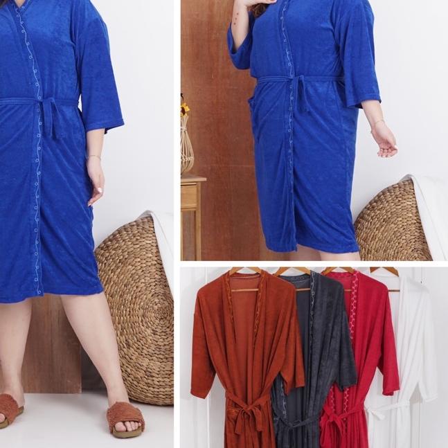 ✿ KIMONO HANDUK SUJU (SUPER JUMBO) XXXL ➤