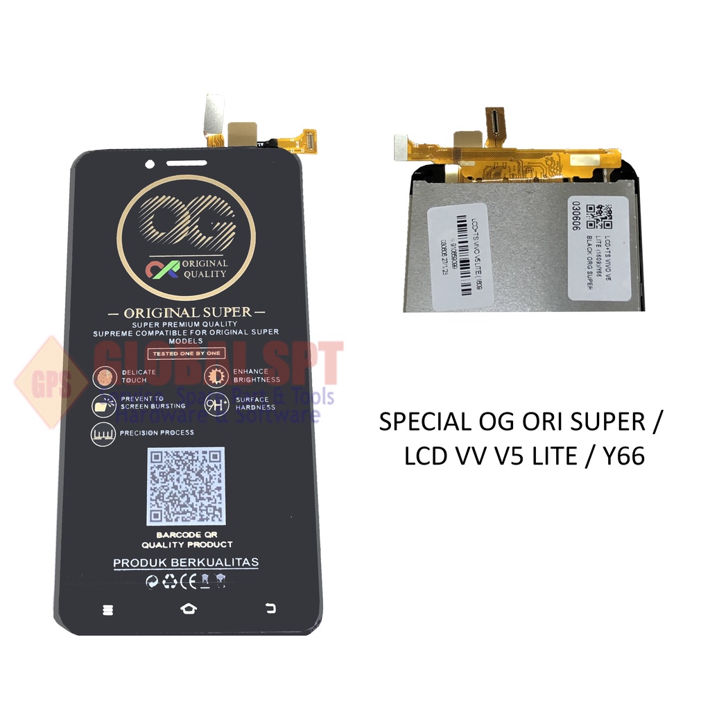 SPECIAL OG ORI SUPER / LCD TOUCHSCREEN VIVO V5 LITE / Y66