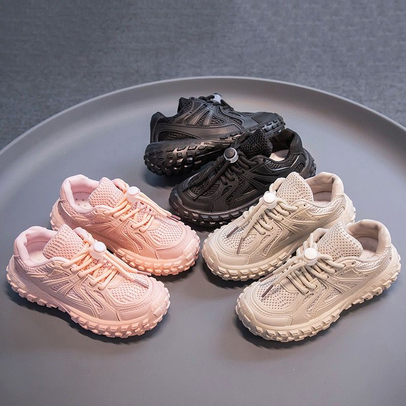 Kiddiwear Sepatu Sneaker Anak/ Sepatu Anak Casual  Import Usia 3 - 8 Tahun MBK124