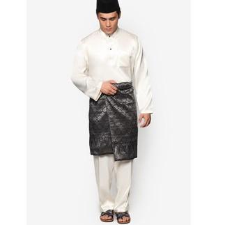 TERLARIS Baju koko melayu teluk belanga satin baju melayu pria koko baju kurung malaysia