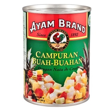 

Ayam brand fruit cocktail 340gr