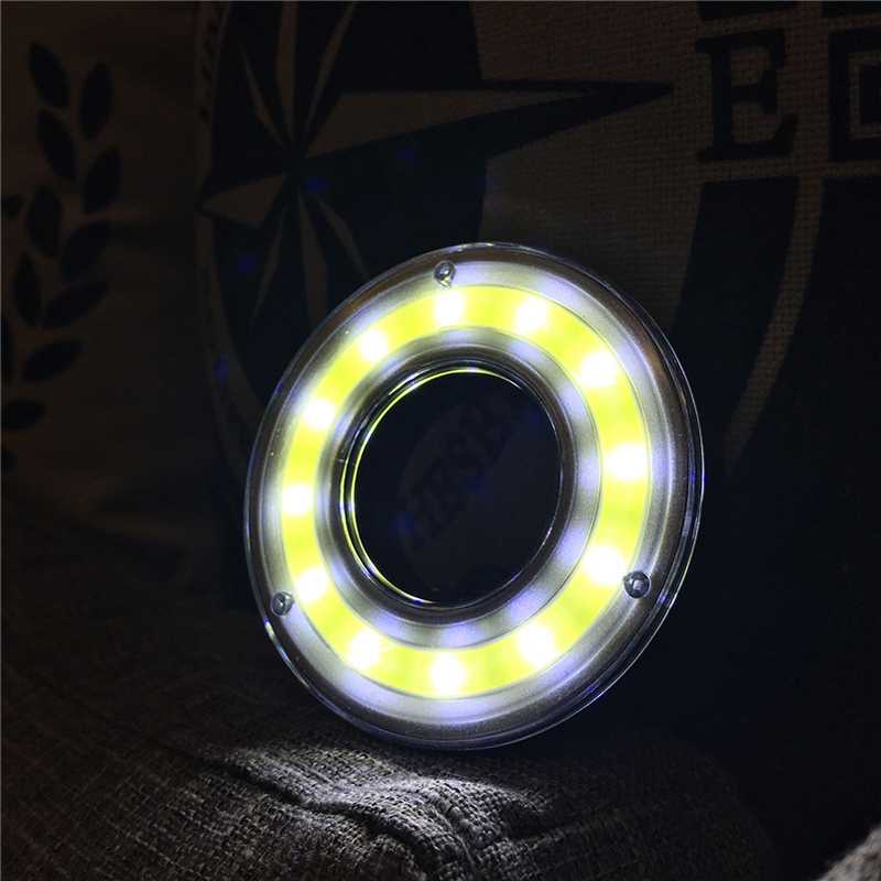 (BISA COD) FTIHSHP Dozzlor Lampu LED Camping Tenda Waterproof Emergency COB Natural White - G198