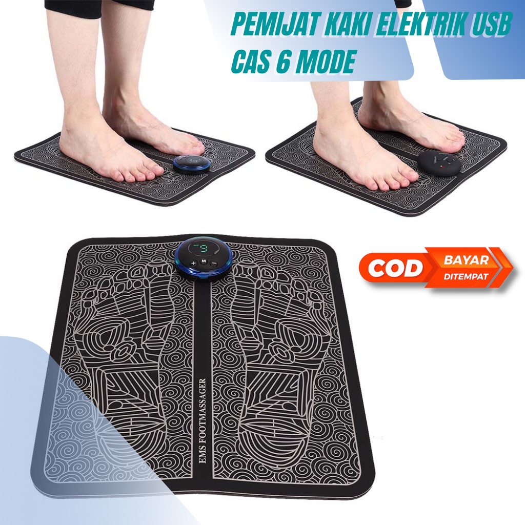 Alat Pijat Terapi Refleksi Kaki Electric Getar