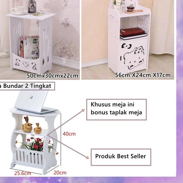 ❃ Meja sudut / Meja ngopi / Meja majalah / Meja rias vintage / Meja Santai / Meja Sudut serbaguna be