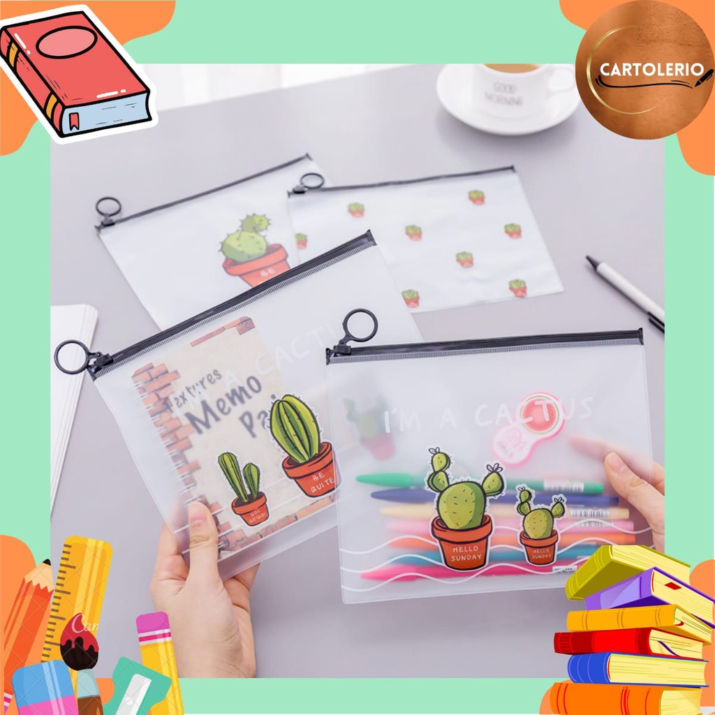 

Map File Plastik A5 motif Cactus MP0004