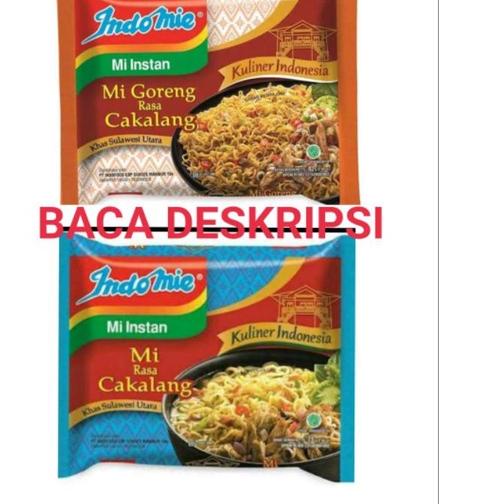 

➮ 12pcs indomie goreng kuah cakalang mie cakalang manado ❁