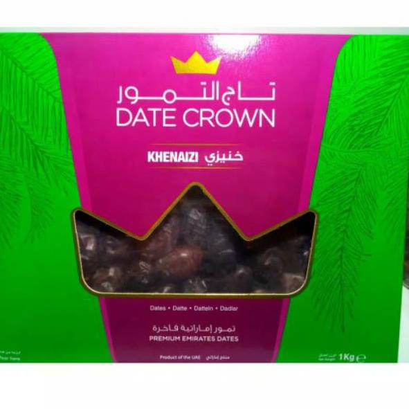 

✥ Kurma Date Crown Khenaizi 1kg orignal ♙