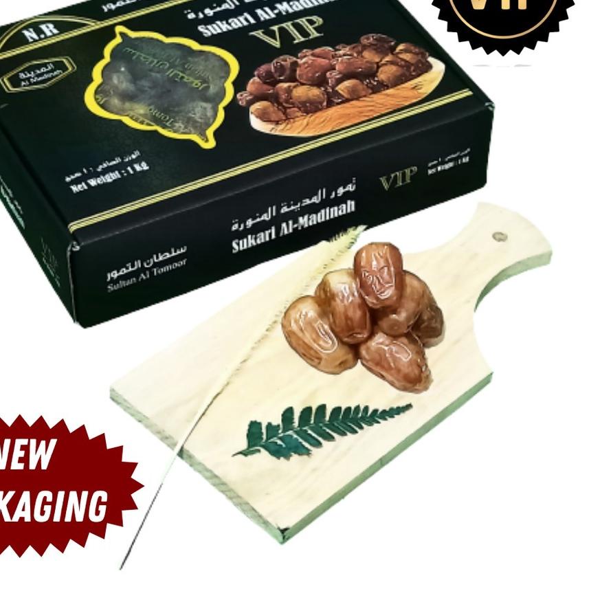 

Ω Kurma Sukari Al-Madinah 1kg Premium NR ➸