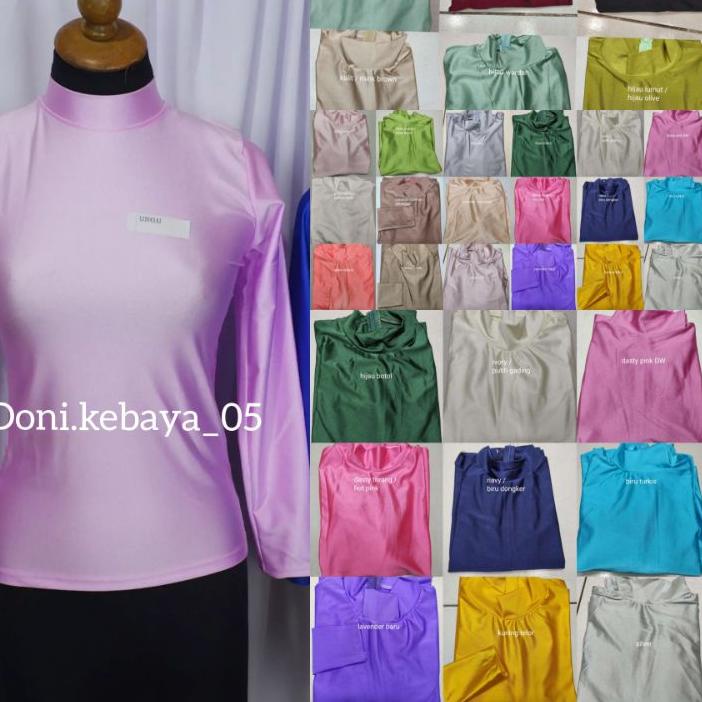 ☛ Manset Glitter Premium jumbo XXL - Manset Pengantin - Manset Lycra - Baju Manset Muslim dalaman ke