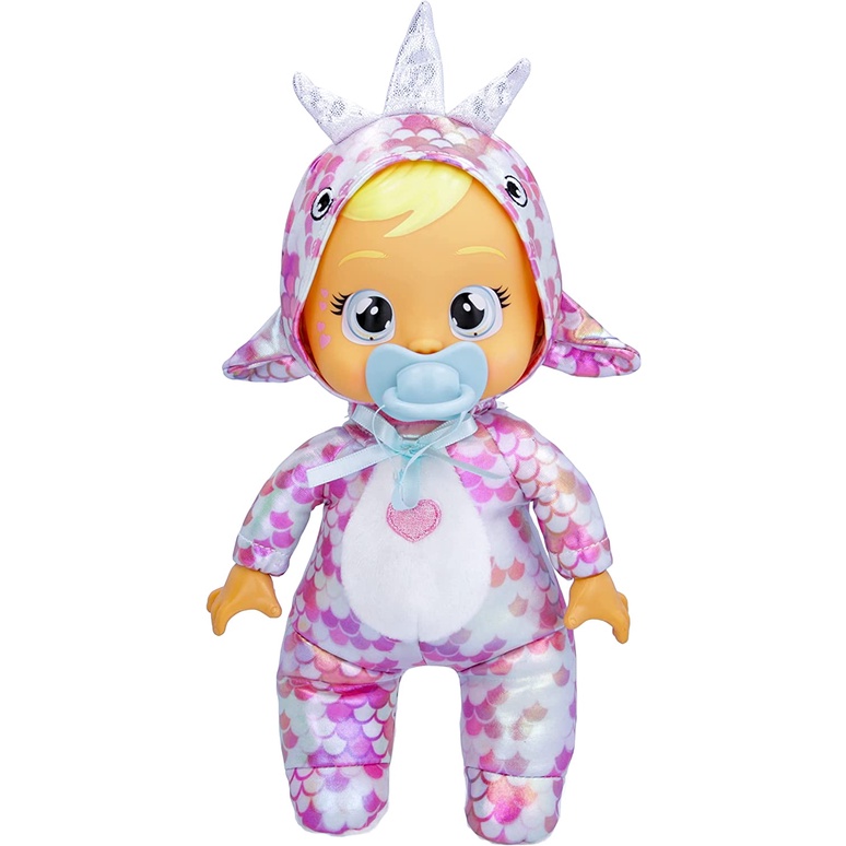 Cry Babies Tiny Cuddles Dinos Stella 9 inch Baby Dolls