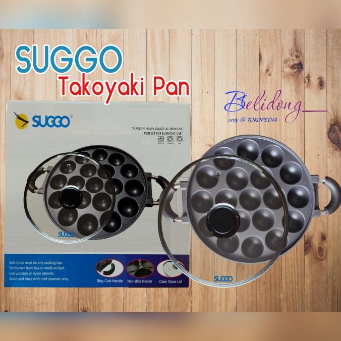 Cetakan takoyaki 19 lubang