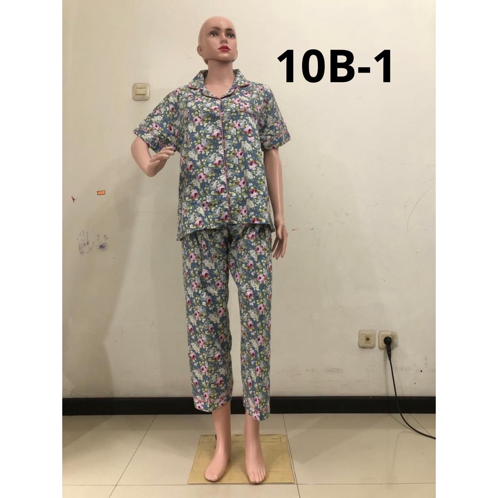 Daster Pretty Girl Katun Tamara Gold 10B