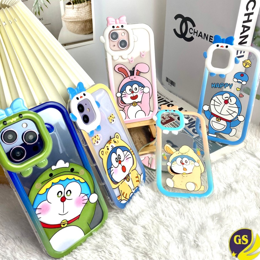 NEW!!! SOFT CASE LENSA KARTUN BOW MONSTER SWEET 3D KARAKTER DORAEMON FOR IPHONE 13 13MINI 13PRO 13 PRO MAX 14 14PLUS 14PRO 14 PRO MAX