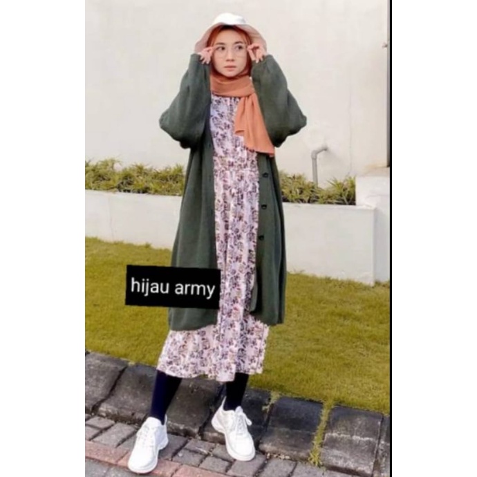 sweater oversize crop bluse-atasan wanita premium CERIA