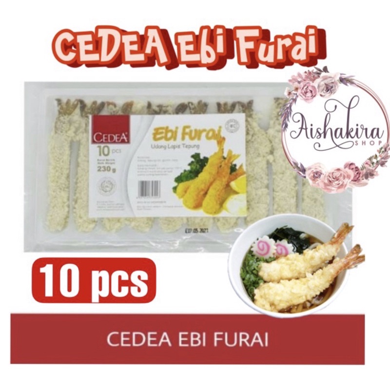 CEDEA Ebi Furai | Breaded Shrimp CEDEA