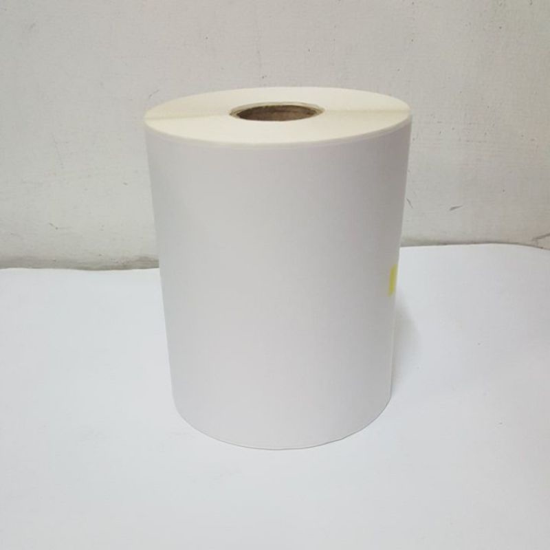 

Kertas Thermal stiker Print Label ukuran 4x6 inc / 100x150 cm