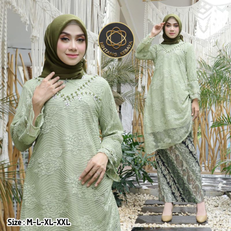 Tunik Serut Mutiara/Baju Bodo/Kebaya Modern/Baju Adat Bugis/Khussus warna sage
