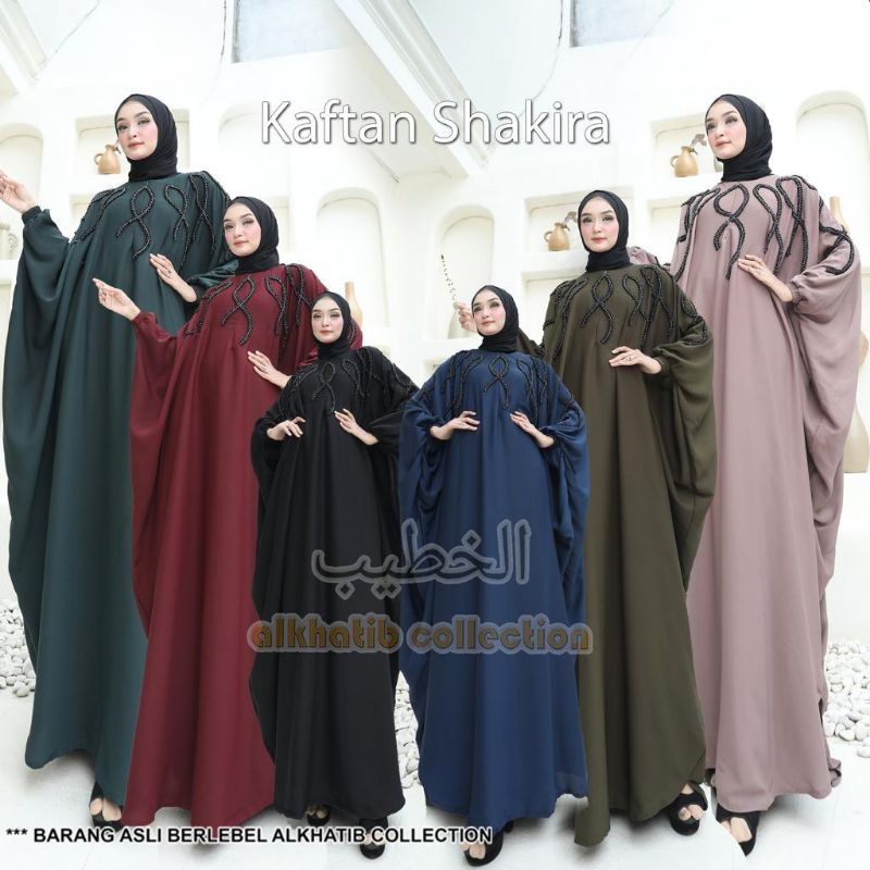 Kaftan ori Shakira Fursan Alkhatib Collection