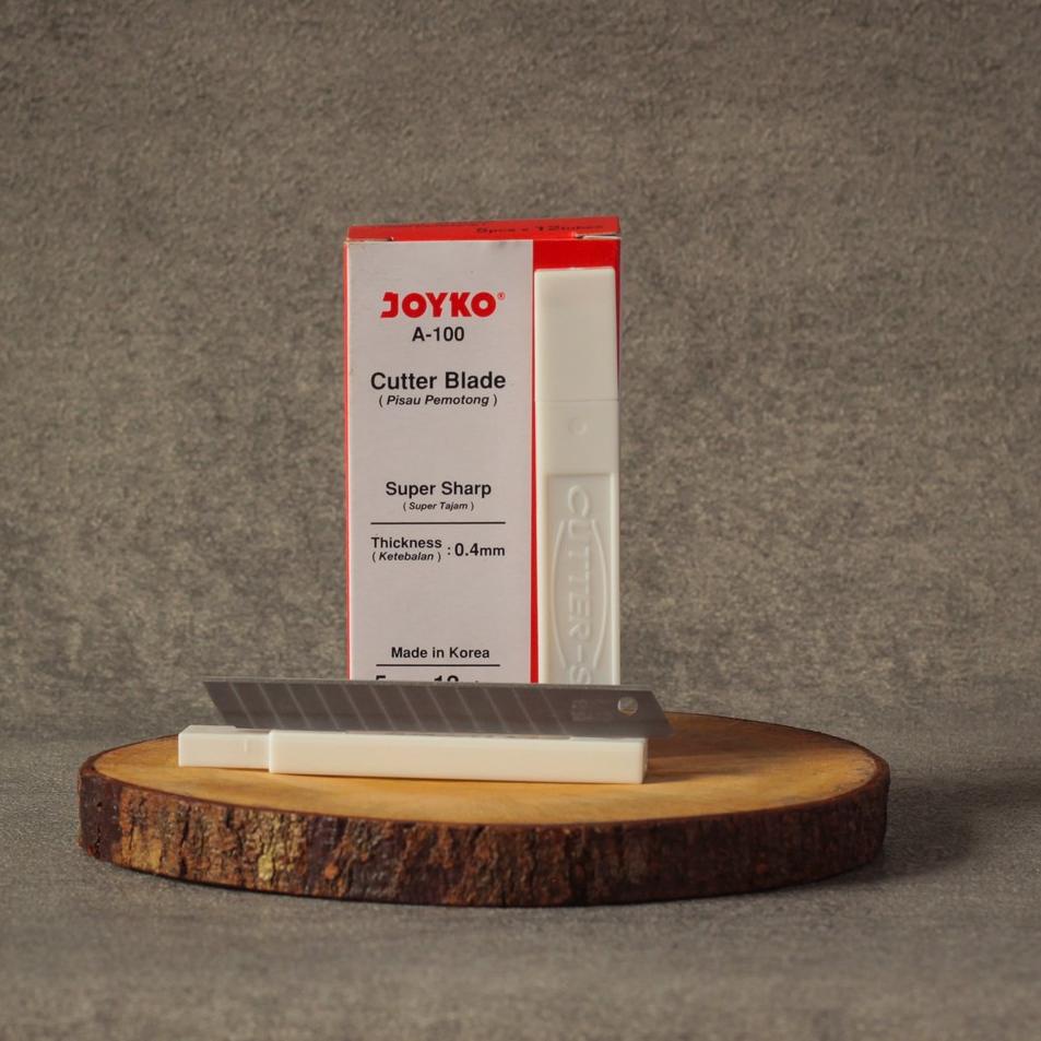 

Kode1x1Wl (6 tube) Isi Cutter Joyko A100 (refill)