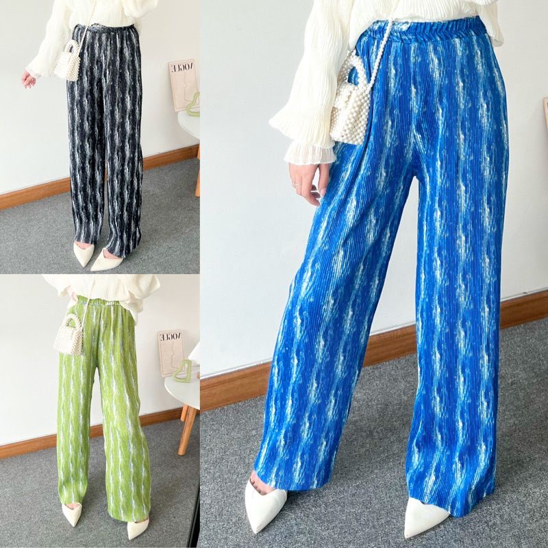 dbk / celana kulot import / celana kulot premium / kulot lidi wanita import