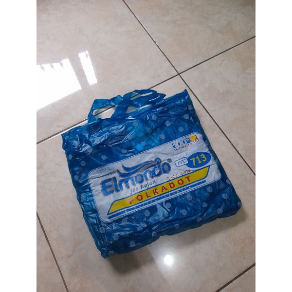 Jas Hujan Kelelawar/Ponco ELMONDO Dewasa (ORIGINAL)